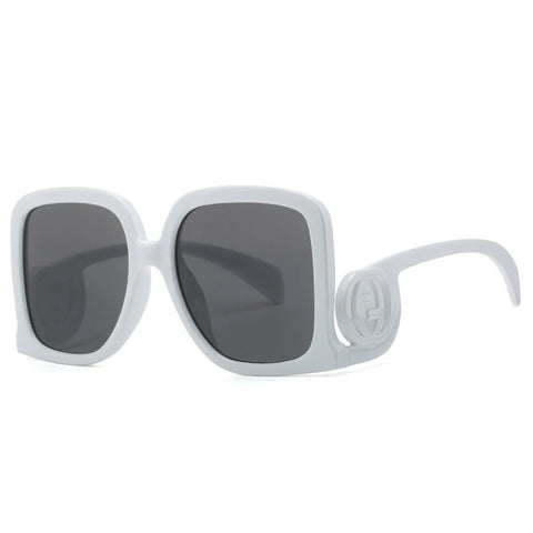 Vibrant Oversized Square Sunglasses
