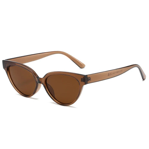 Daring Cat Eye Resin Sunglasses