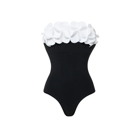Radiant Petal One-Piece Swimsuit