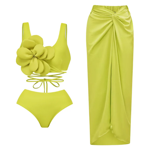 Radiant Floral One-Piece Swimsuit
