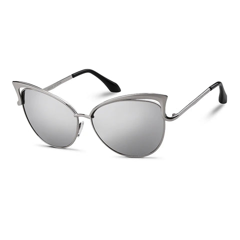 Radiant Gold Cat Eye Sunglasses