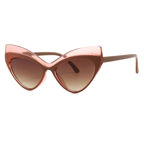 Audacious Vintage Cat Eye Sunglasses