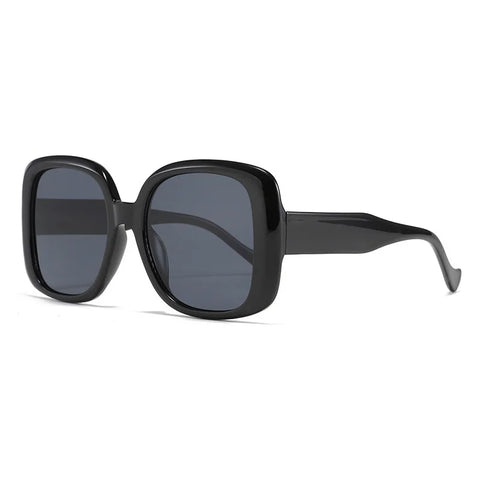 Radiant Square Leopard Sunglasses