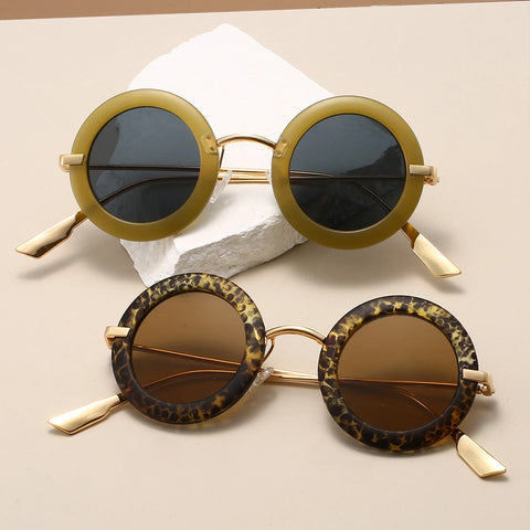 Wanderlust Round Frame Sunglasses