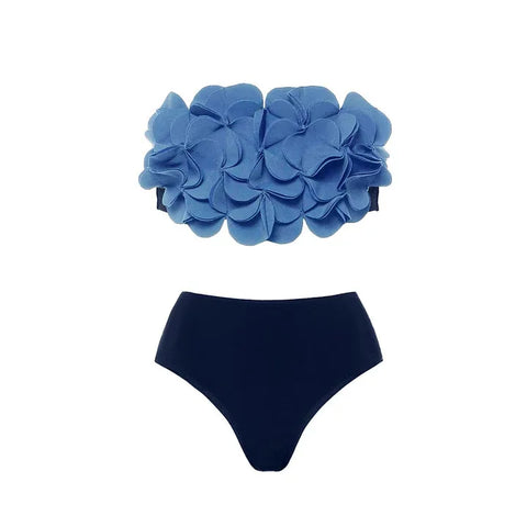 Radiant Petal One-Piece Swimsuit