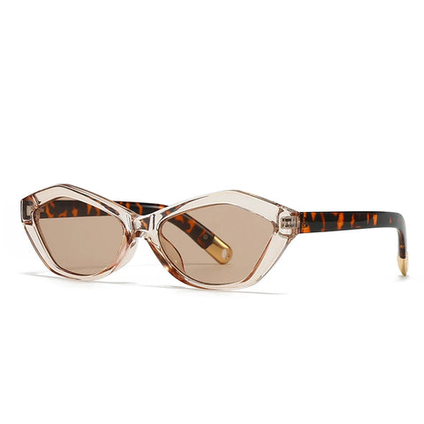 Daring Cat-Eye Geometric Sunglasses