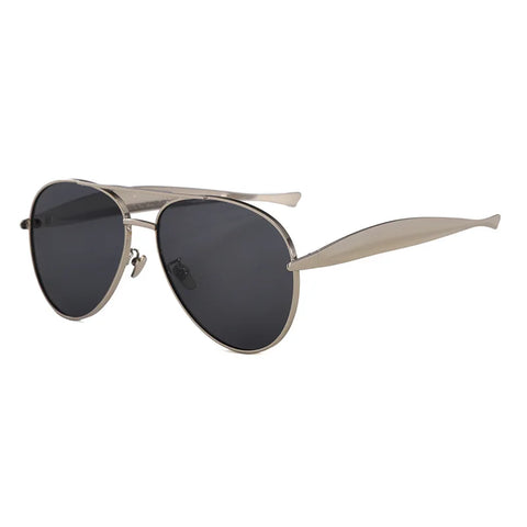 Limitless Gold Pilot Sunglasses
