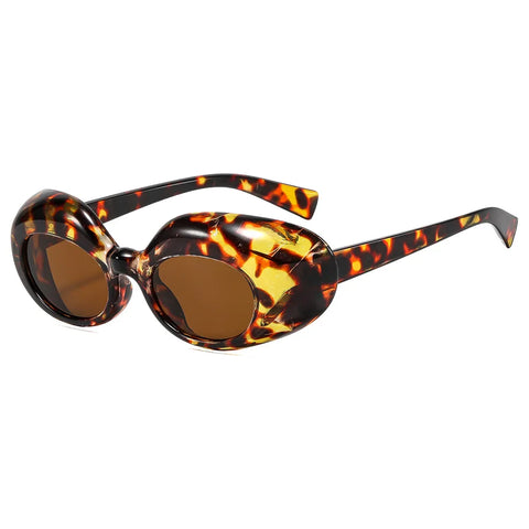 Free Spirit Vintage Oval Sunglasses