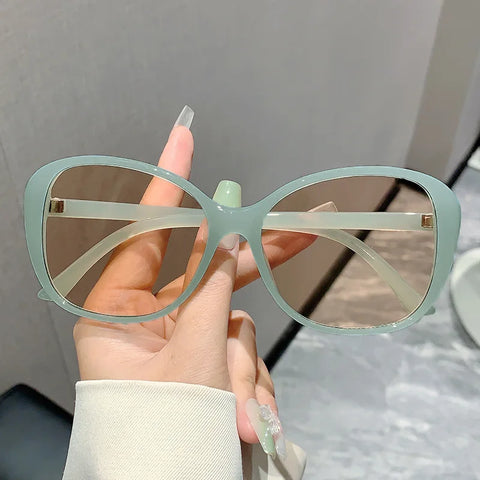 Wild Heart Butterfly Big Frame Sunglasses