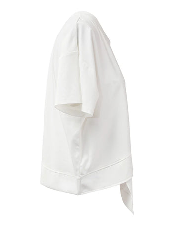 Liberated Asymmetrical Cotton T-shirt