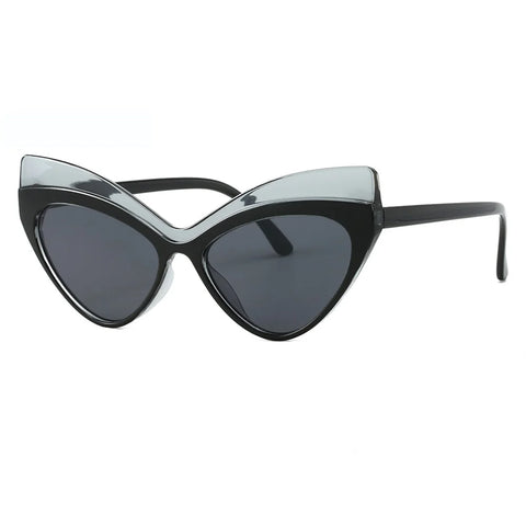 Audacious Vintage Cat Eye Sunglasses