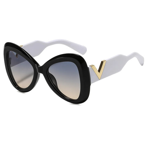 Elegant Butterfly Oversized Sunglasses