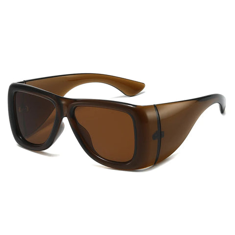 Daring Oversized Gradient Sunglasses
