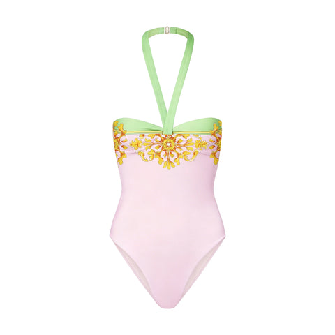 Radiant Printed Monokini Swimsuit