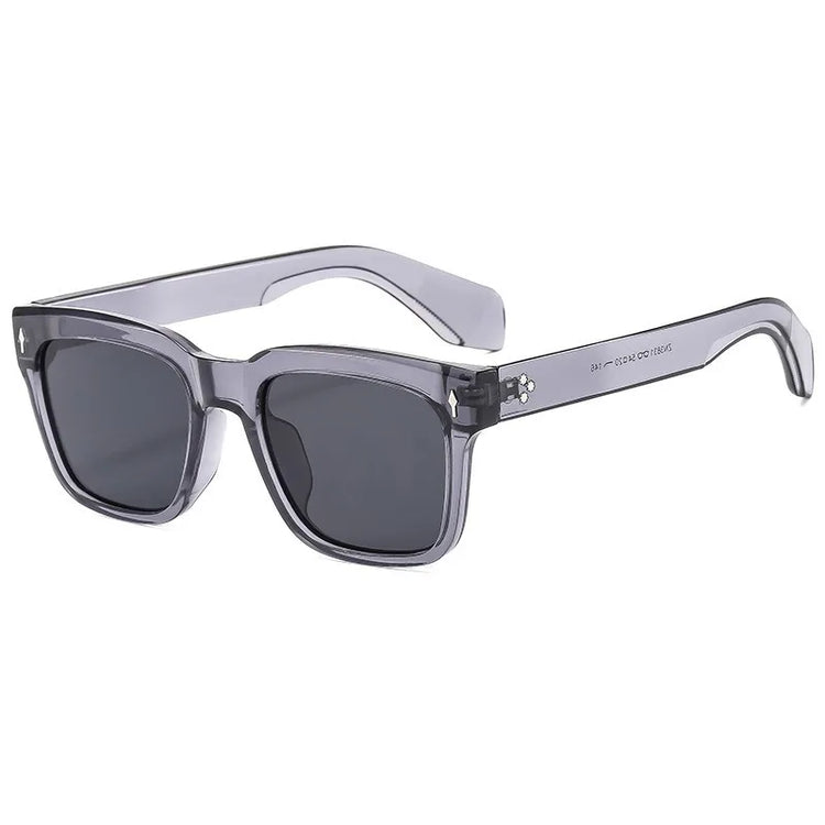 Daring Square Vintage Sunglasses