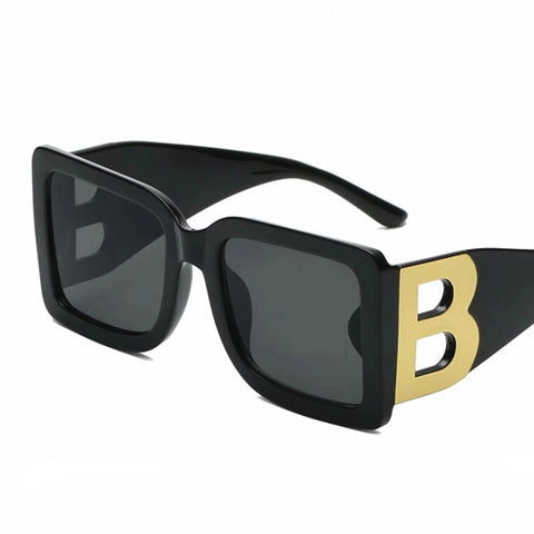 Bold Vintage Square Sunglasses