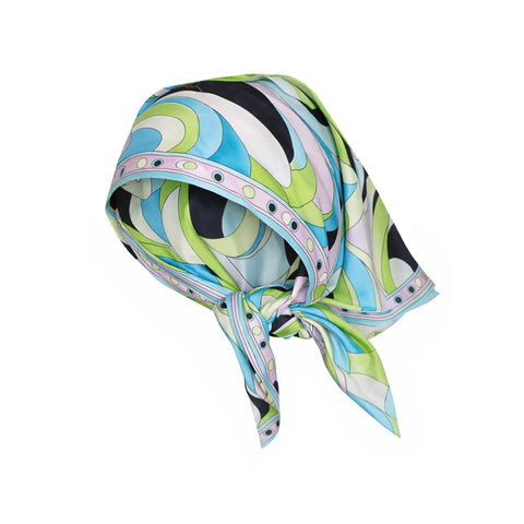 Vivacious Swirl Print Two-Piece Swimsuit