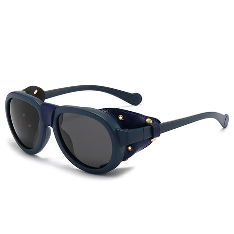 Audacious Oversized Steampunk Sunglasses
