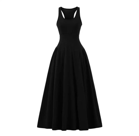 Grounded Ruched Jersey Maxi Dress