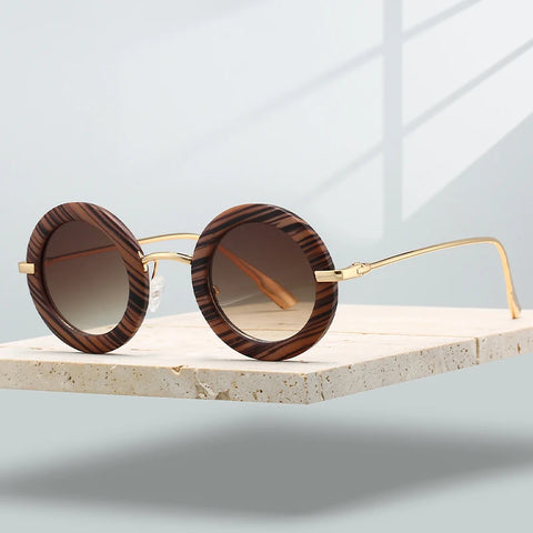 Wanderlust Round Frame Sunglasses