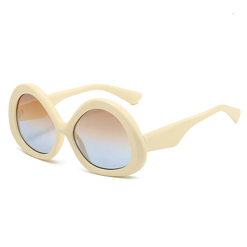 Daring Vintage Oversized Sunglasses
