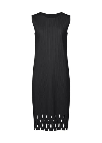 Radiant Pleated Knit Midi Dress