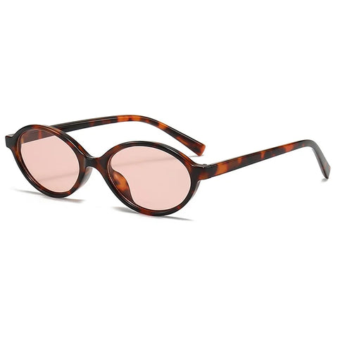 Radiant Vintage Oval Sunglasses