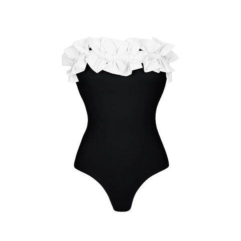 Radiant Petal One-Piece Swimsuit