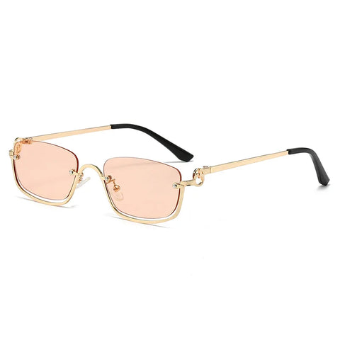 Confident Metal Mini Sunglasses