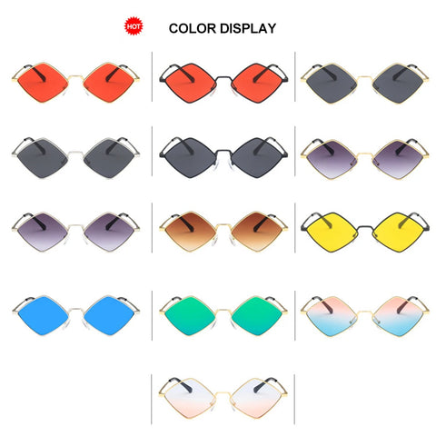 Audacious Vintage Metal Sunglasses