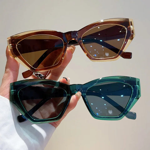 Audacious Cat Eye Sunglasses