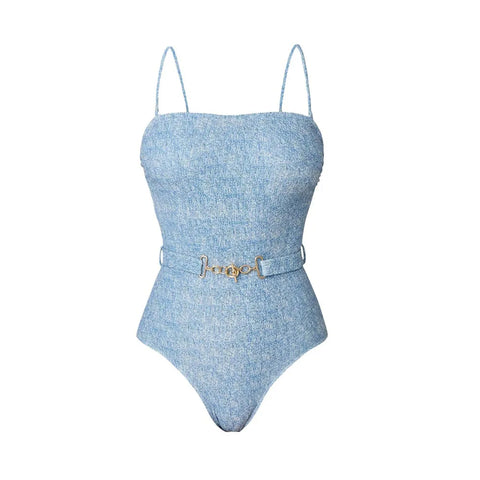 Sovereign Retro Belted One-Piece