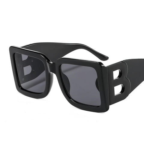 Bold Vintage Square Sunglasses