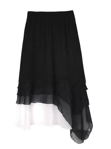 Unique Layered Flowing Two-Piece Set