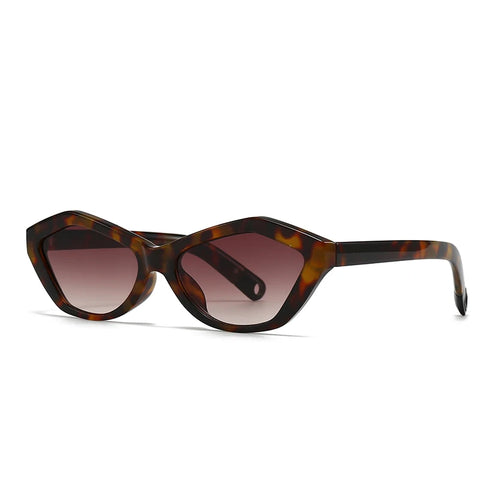 Daring Cat-Eye Geometric Sunglasses
