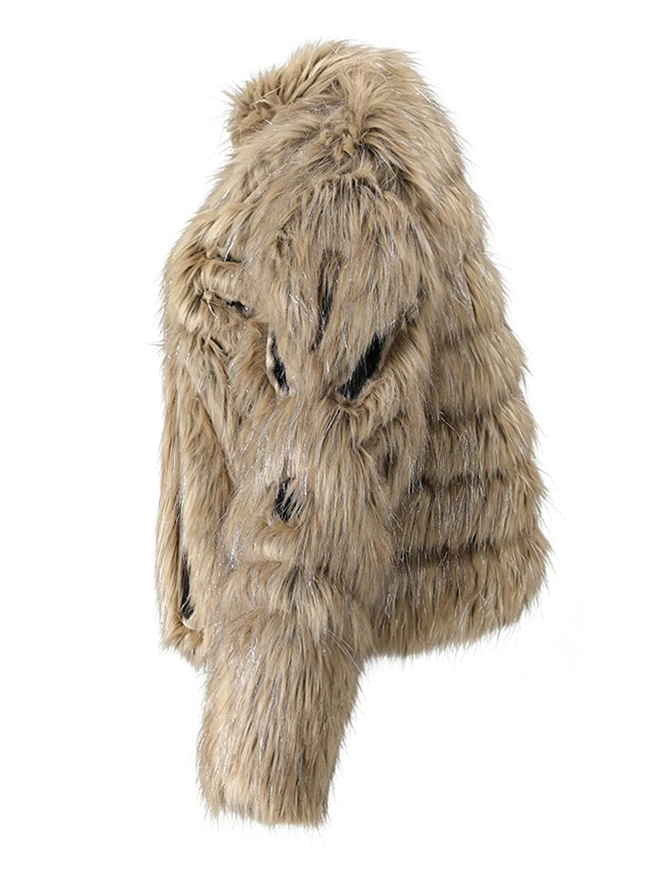 Wild Heart Faux Fur Jacket