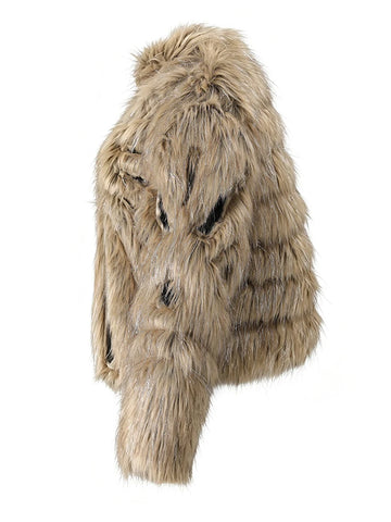 Wild Heart Faux Fur Jacket
