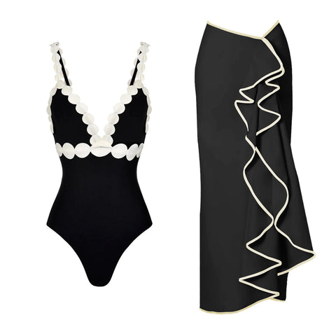 Confident Laser Cut Bikini Set