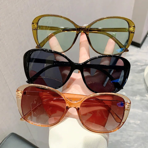 Wild Heart Butterfly Big Frame Sunglasses