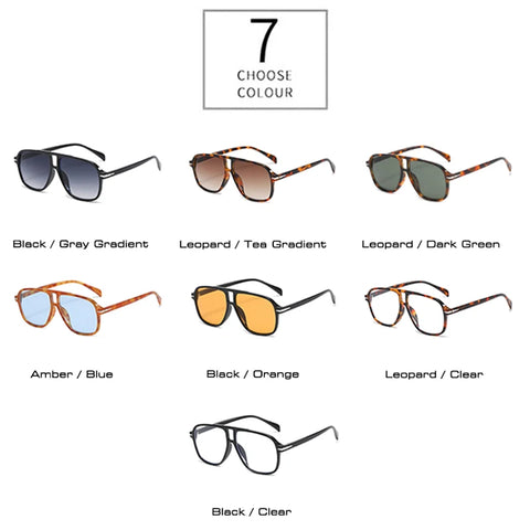 Wanderlust Retro Pilot Sunglasses