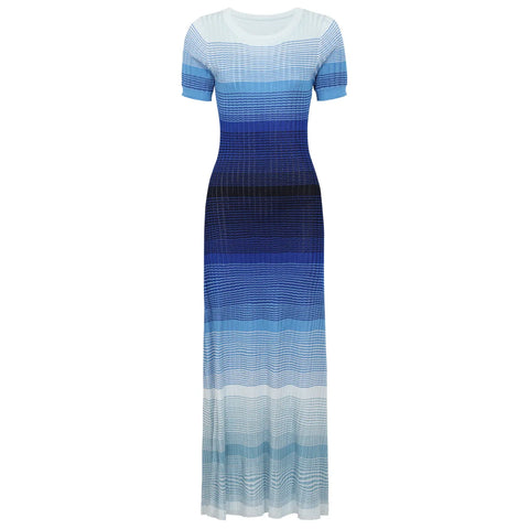 Limitless Gradient Knit Maxi Dress