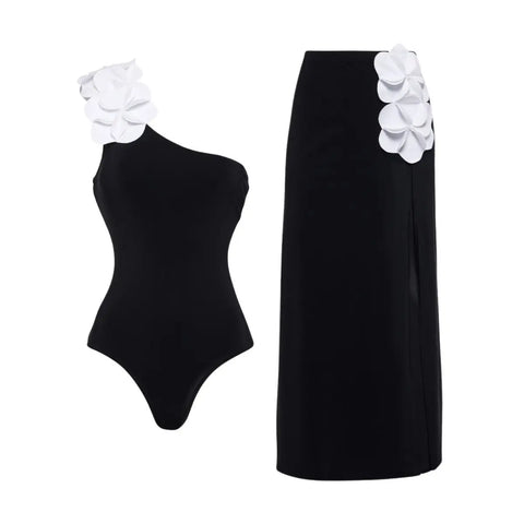 Radiant Petal One-Piece Swimsuit