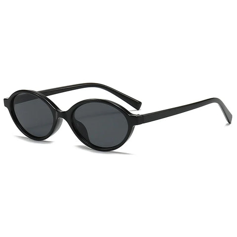 Radiant Vintage Oval Sunglasses
