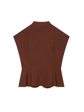 Confident Folded Hem Tank Top