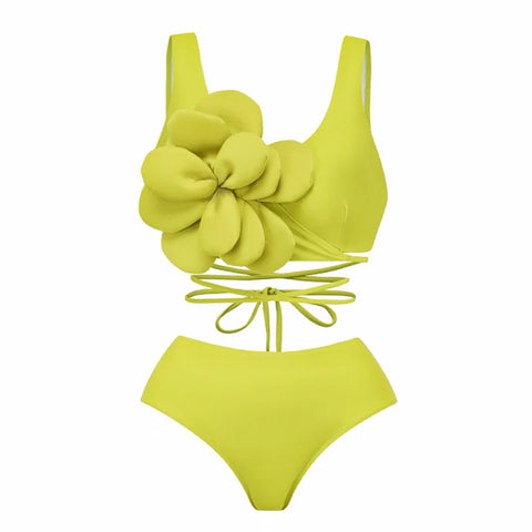 Radiant Floral One-Piece Swimsuit