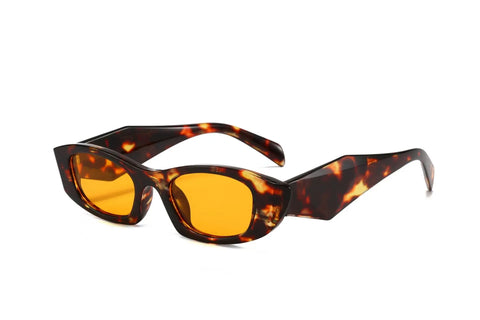 Audacious Green Cat Eye Sunglasses