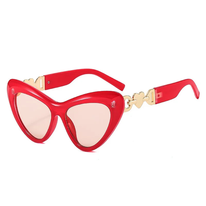 Confident Vintage Cat Eye Sunglasses