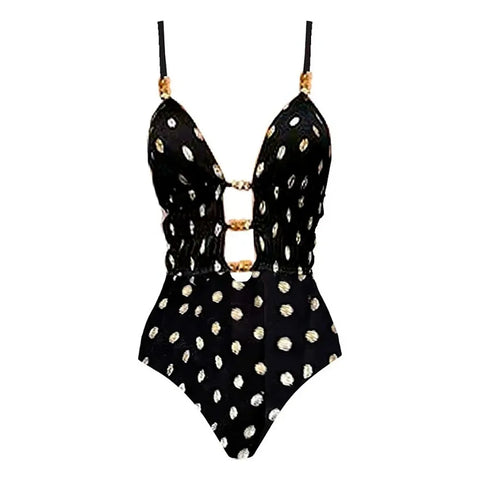 Radiant Polka Dot Bikini Set
