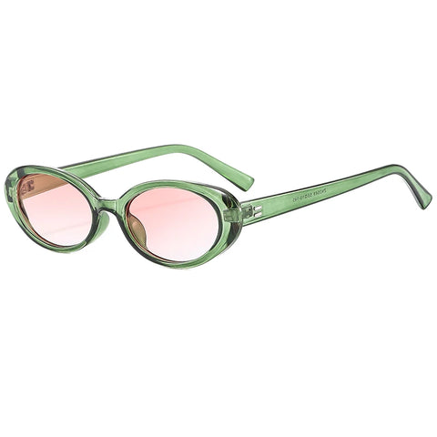 Wanderlust Oval Vintage Sunglasses