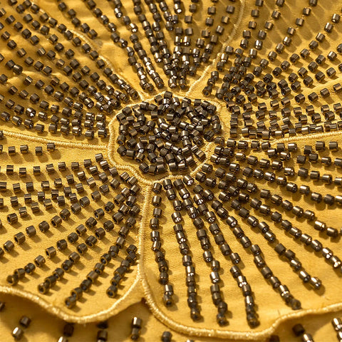 Radiant Gold Halter Maxi Dress